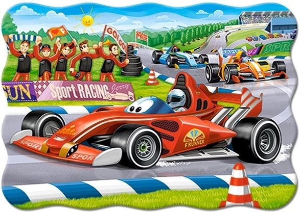 Παζλ Racing Bolide 30 κομμάτια