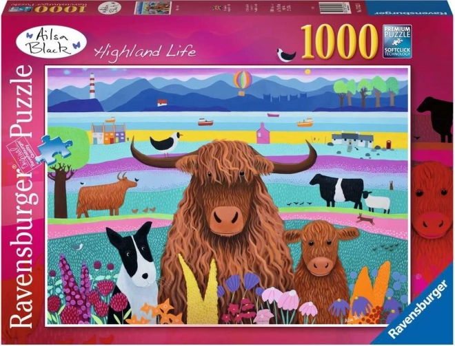 Παζλ Ravensburger Ζωή στη Βύσοτσινα 1000 κομμάτια