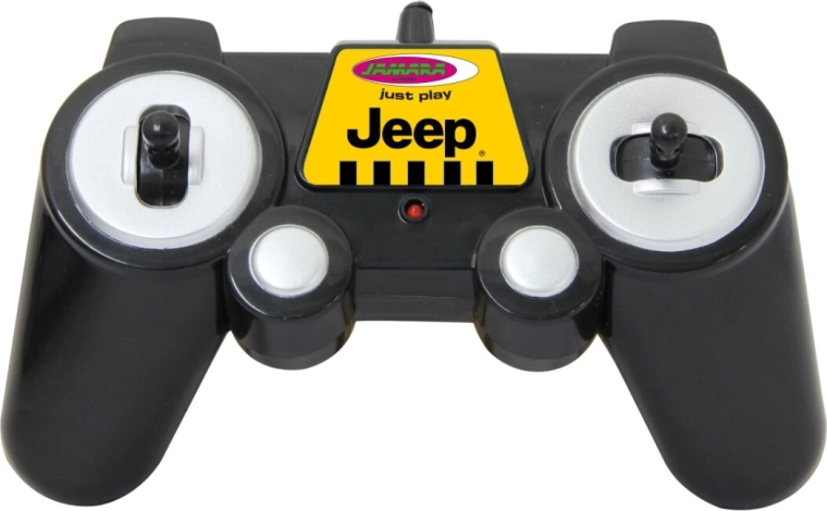 Πομπός για Jeep Wrangler Rubicon 1:14, 2,4 GHz Jamara - 1 τεμάχιο