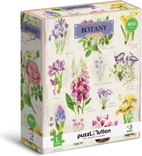Παζλ Botany Κηπουρικά λουλούδια 400 κομμάτια