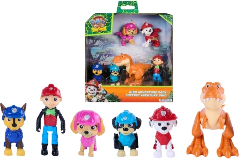 Spin Master Paw Patrol: Η ταινία – Dino Adventure