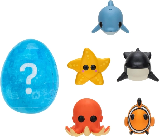 Μαγική αποκάλυψη αυγού στο νερό