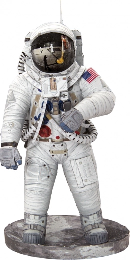 Metal Earth 3D puzzle Premium Series: αστροναύτης Apollo 11
