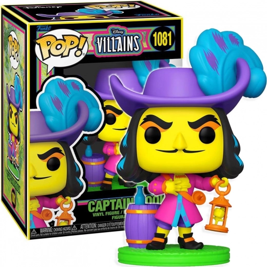 Funko Pop! Disney Villains φιγούρα βινυλίου Κάπτεν Χουκ