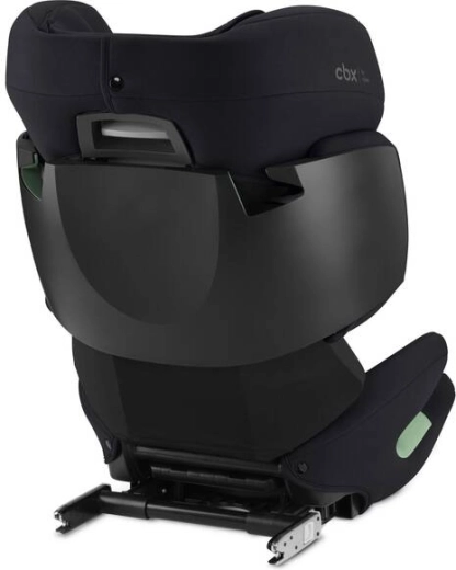 ISOFIX και προστασία σε περίπτωση πλευρικής σύγκρουσης