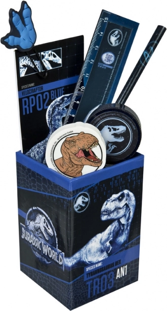 Κύπελλο/θήκη με σχολικά είδη JURASSIC WORLD