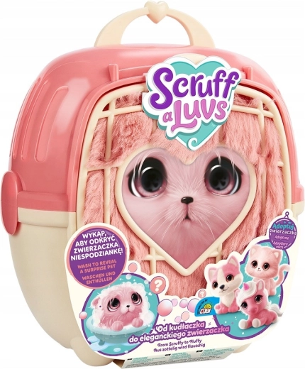 Little Live Pets Scruff a Luvs λούτρινο ζωάκι κοραλί - 1 τεμάχιο