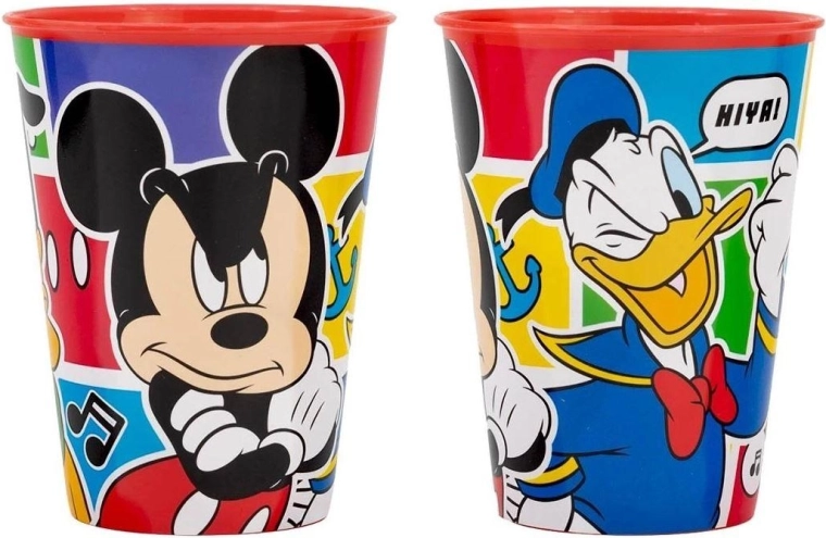Πλαστικό ποτηράκι Mickey - 1 τεμάχιο