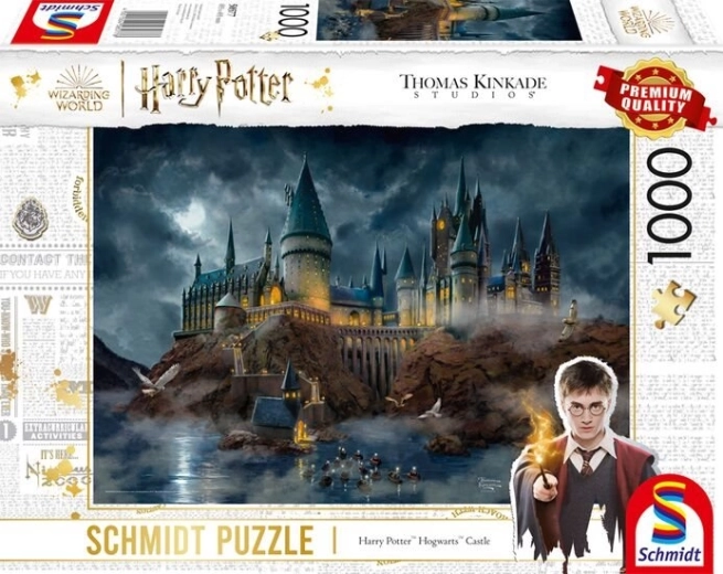 Παζλ Harry Potter Κάστρο του Χόγκουαρτς 1000 κομμάτια