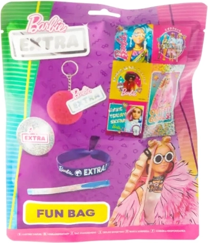 Barbie Extra τσάντα-έκπληξη – σετ δώρου για θαυμάστριες