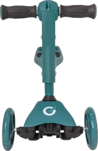 Σταθερότητα χάρη στους δύο μπροστινούς τροχούς