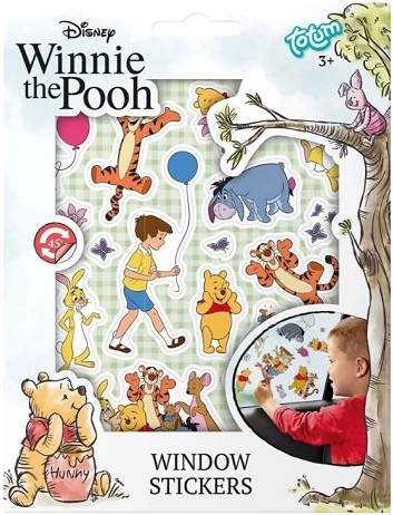Αυτοκόλλητα παραθύρου CCG Winnie the Pooh