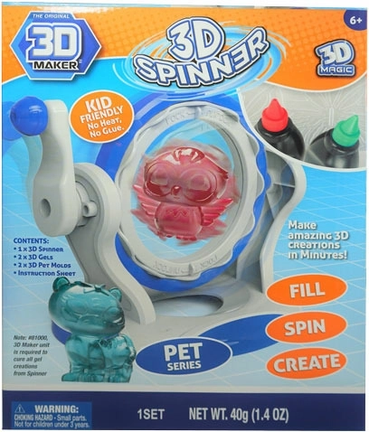 3D Spinner για τη δημιουργία ζώων