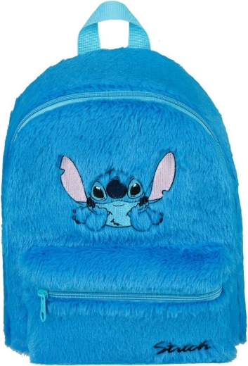 Λούτρινο σακίδιο πλάτης Stitch για παιδιά