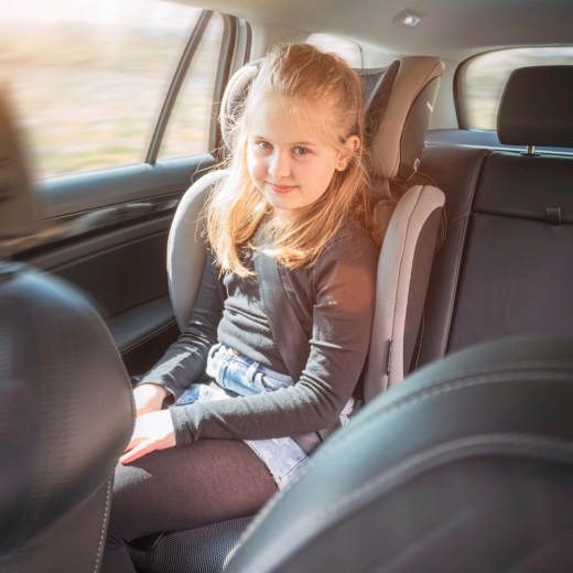 Σταθερή εγκατάσταση ISOFIX και άνεση στις διαδρομές