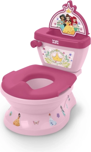Bright Starts Disney Princess παιδική τουαλέτα με ήχο My Size Potty 2v1