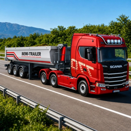 Αξεσουάρ για το RC τράκτορα Scania 1501
