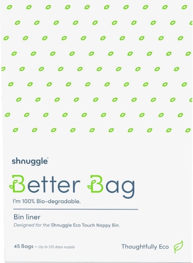 Shnuggle Better Bag 100% βιοδιασπώμενες σακούλες για κάδο απορριμμάτων πάνας