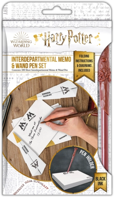 Σετ σημειώσεων HARRY POTTER – στυλό και μπλοκ