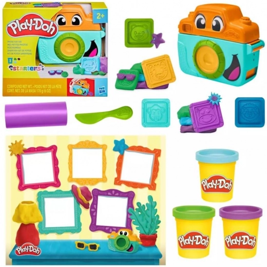 Play-Doh φωτογραφική μηχανή και δημιουργία φωτογραφιών – σετ εκκίνησης