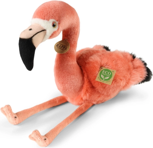 Λούτρινο φλαμίνγκο 36 cm eco friendly