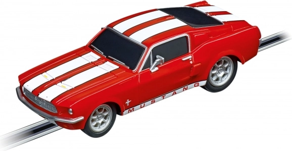 Αυτοκίνητο για πίστα Carrera GO!!!/GO!!! Plus Ford Mustang 1967 Racing Red 1:43
