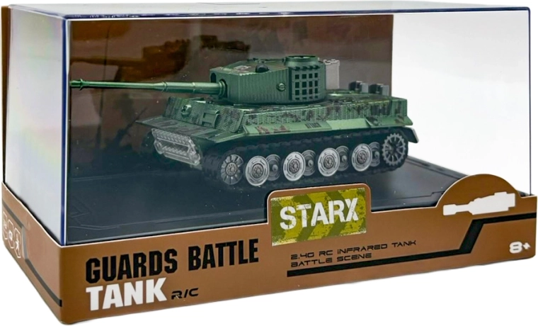 Τανκ RC STARX 2,4 GHz πράσινο