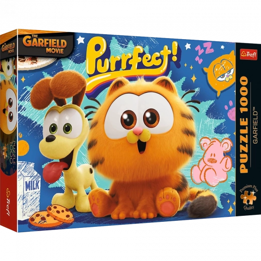 Παζλ 1000 Premium Plus Garfield Trefl