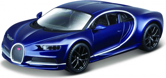 Μεταλλικό μοντέλο Bburago Bugatti Chiron 1:32 μπλε