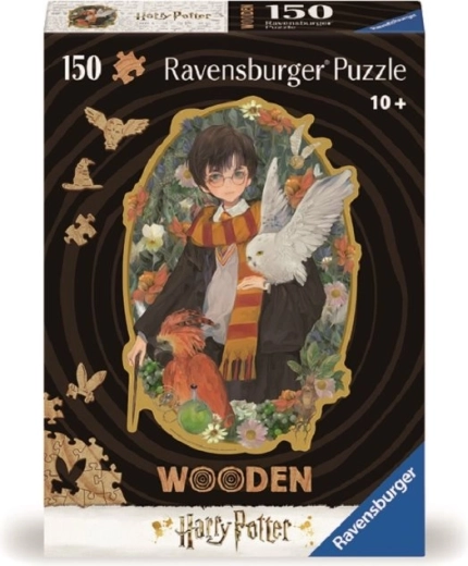 Ξύλινο παζλ περιγράμματος Harry Potter 150 κομμάτια Ravensburger