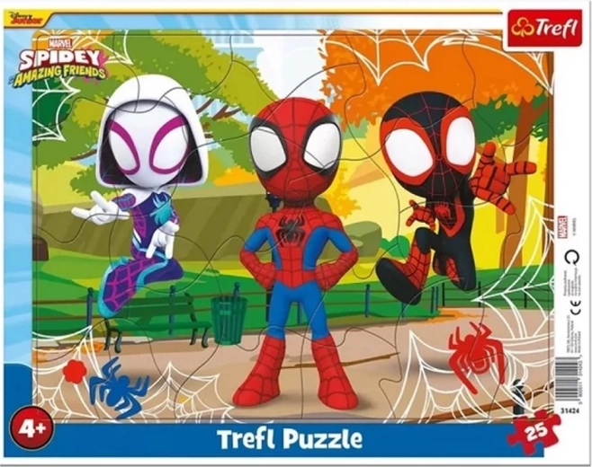 Παζλ SPIDEY A JEHO ÚŽASNÍ PŘÁTELÉ 25 κομμάτια