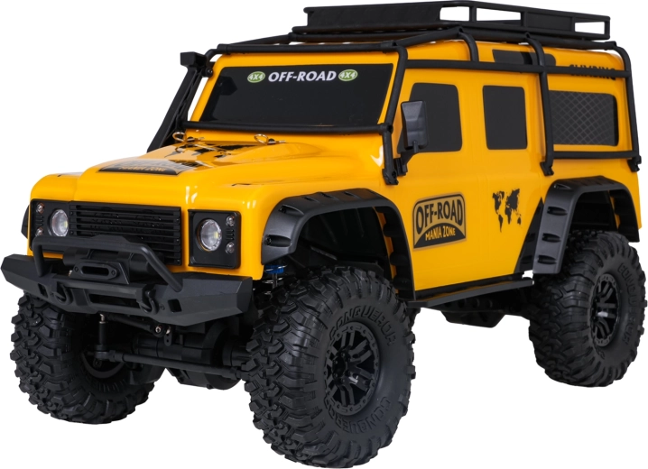 Κίνηση 4x4 και μεγάλοι off-road τροχοί