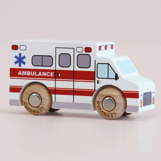 Le Toy Van ξύλινο ασθενοφόρο Lance