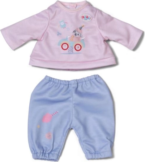 BABY born ροζ φόρμα (σετ) για κούκλες 36 cm
