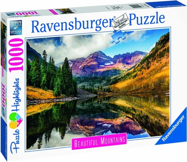Παζλ Aspen, Colorado 1000 κομμάτια Ravensburger