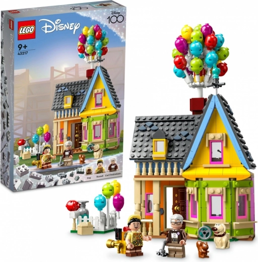 LEGO® Disney 43217 Το σπίτι από την ταινία «Ψηλά στον Ουρανό»