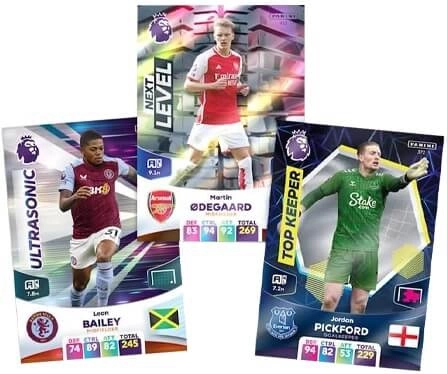 Κάρτες παικτών της Premier League