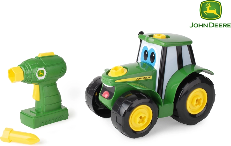 Τρακτέρ συναρμολόγησης Johnny 23 cm – JOHN DEERE JD Kids
