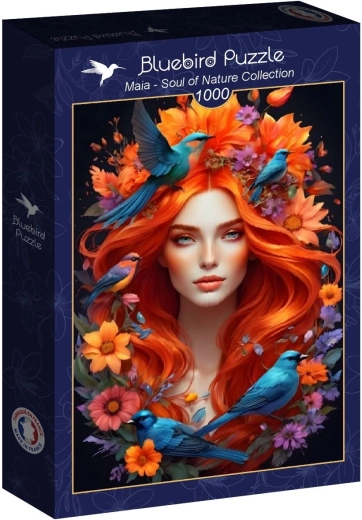 Παζλ Bluebird Maia – συλλογή Duše přírody 1000 κομμάτια