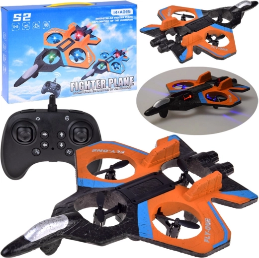 RC drone με φωτισμό LED και 360° flips για αρχάριους