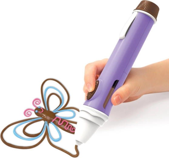 Ακριβές σχέδιο και διακόσμηση με σοκολάτα