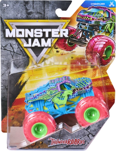 Αδειοδοτημένο μοντέλο Monster Jam σε κλίμακα 1:64