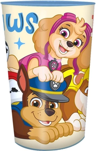 Πλαστικό ποτηράκι Paw Patrol - 1 τεμάχιο