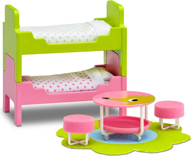 Lundby σετ επίπλων για παιδικό δωμάτιο για κουκλόσπιτο