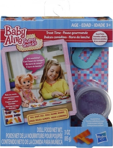 Baby Alive – λιχουδιές για μικρούς καλοφαγάδες δημιουργικό σετ αξεσουάρ