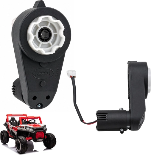 Κινητήρας με κιβώτιο 24 V RS555 15000 σ.α.λ. για παιδικό ηλεκτρικό όχημα NEL-913 - 1 τεμάχιο