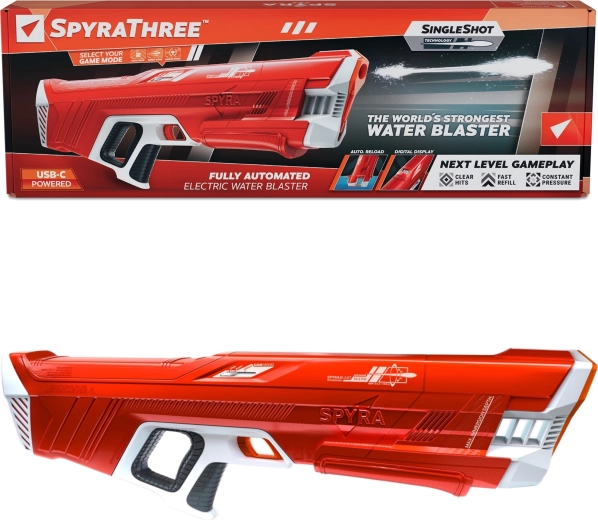 Spyra SpyraThree ηλεκτρικό υδάτινο blaster