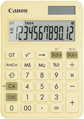 Επιτραπέζια αριθμομηχανή Canon LS-125KB