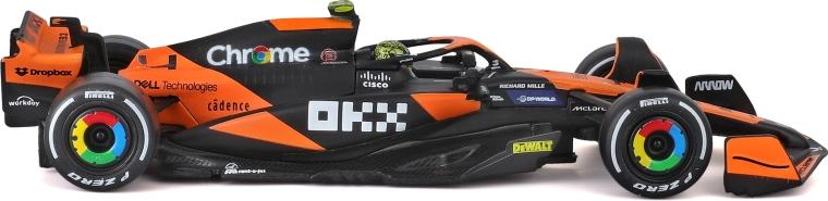 αυθεντική ρέπλικα mclaren mcl38 σε κλίμακα 1:43
