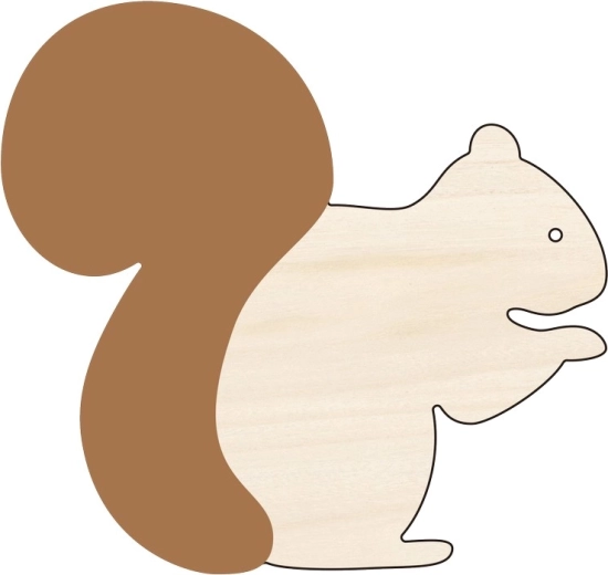 Oh, Poppy! επιτοίχιο φωτιστικό Tore the Squirrel